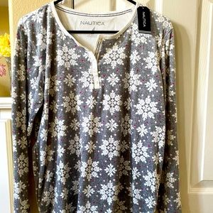 Nautica NWT fleece women PJ